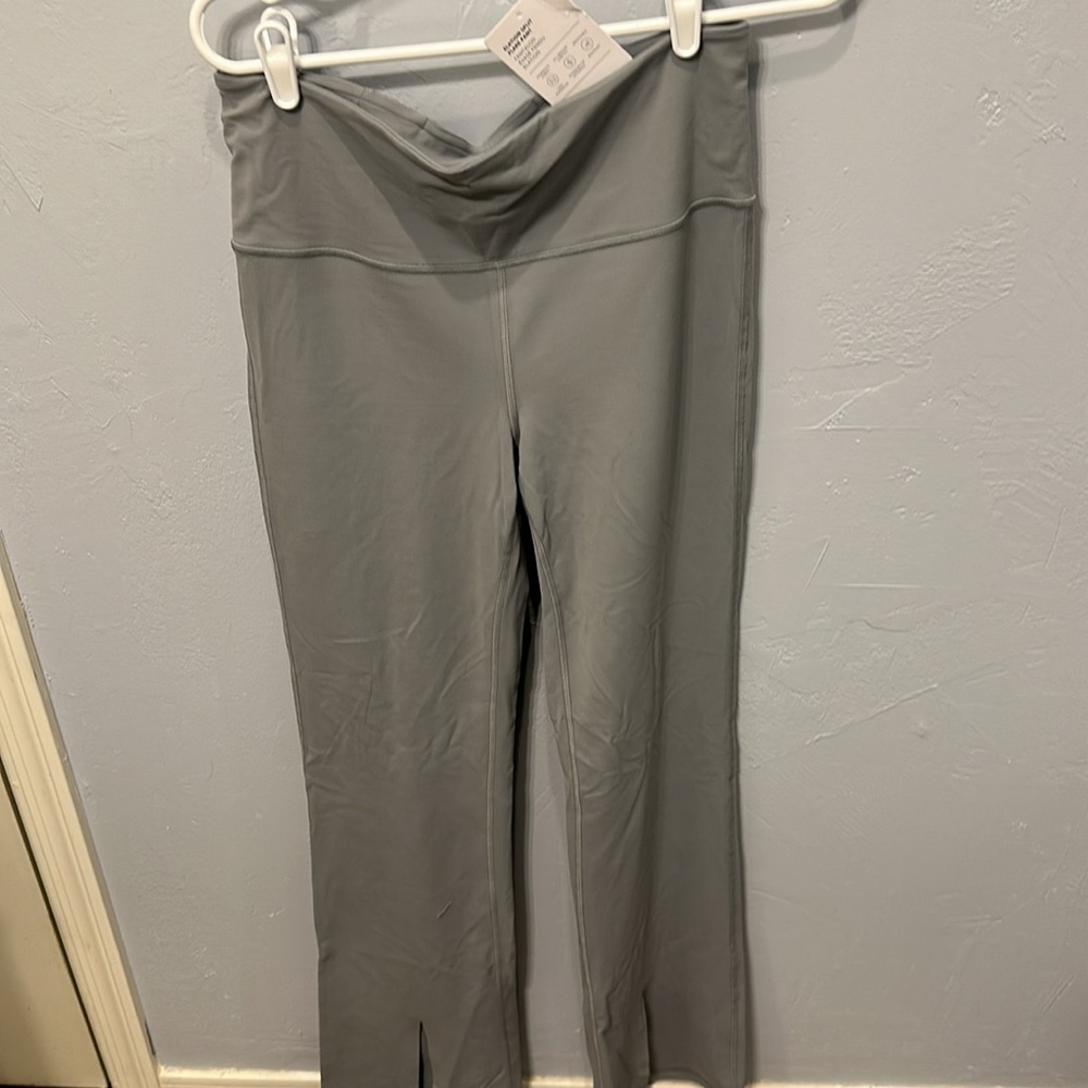 NWT Athleta Elation Split Flare Pant